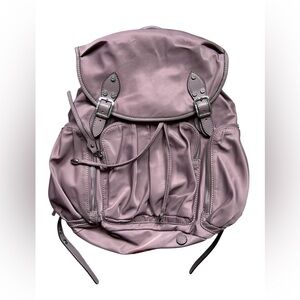 MZ WALLACE Marlena Backpack in dusty rose LIKE NEW!